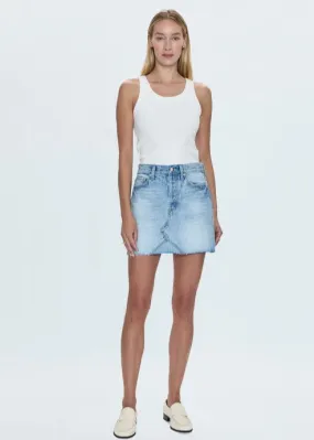 Pistola Kat High Rise Skirt Academia Breathable fabric Water-resistant