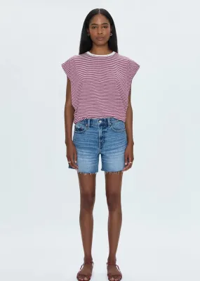 Fashion Fit Classy Fit Pistola Kennedy Relaxed Mid Rise Cut Off Shorts - Central Vintage