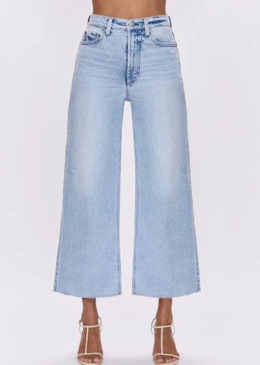 Pistola Lana Crop Sun Kissed Vintage Couple Look Eco Friendly Cozy Vibe