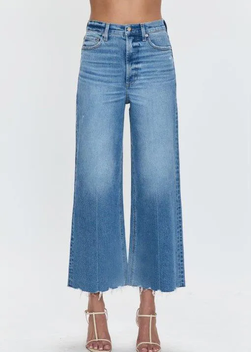 Pistola Lana HR Wide Leg Matching Basic