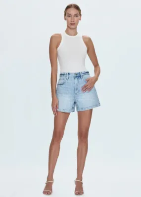 Pistola Saige High Rise Shorts Berkeley Smart Layering