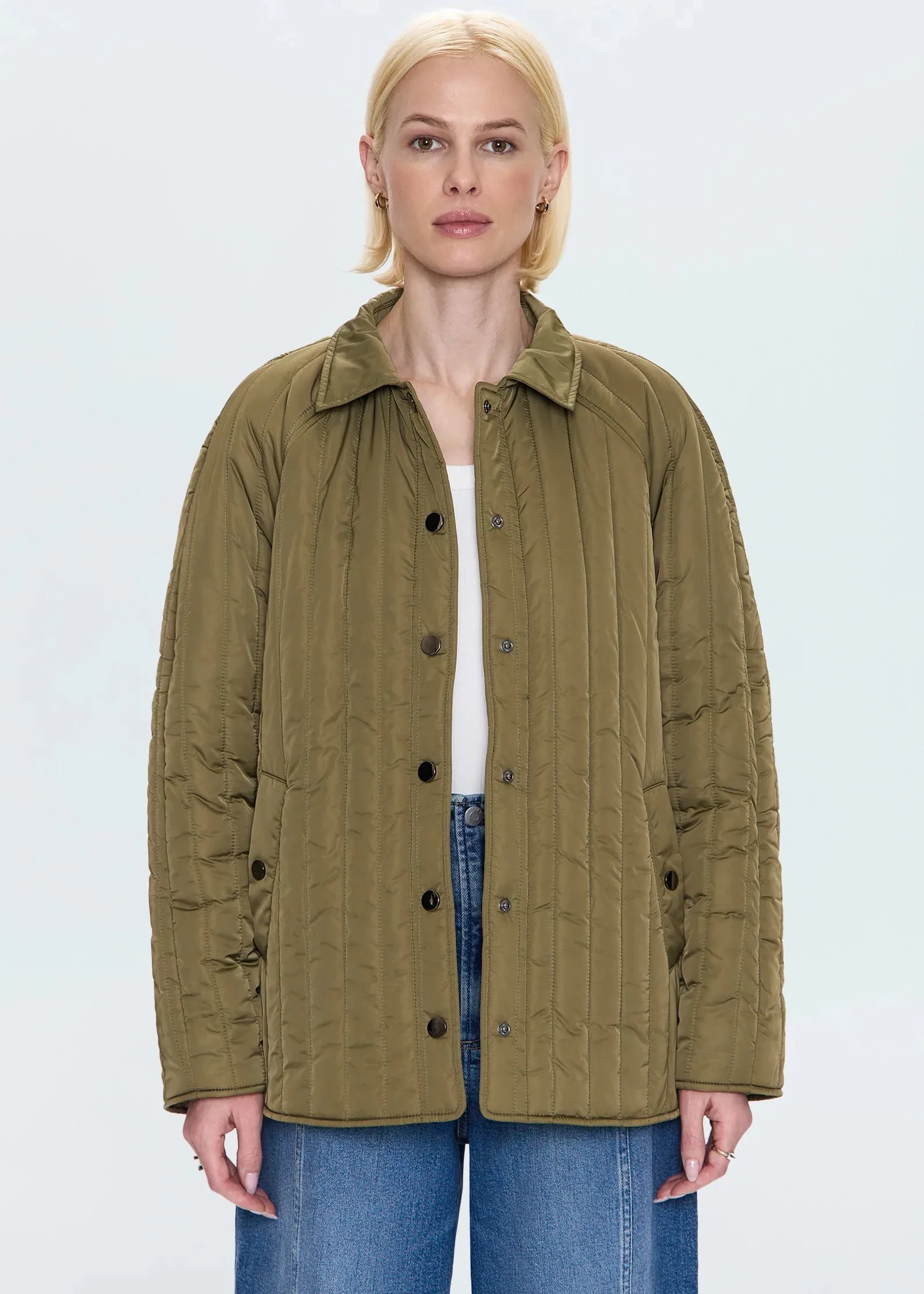 Pistola Sawyer Quilted Barn Jacket Durable Weave