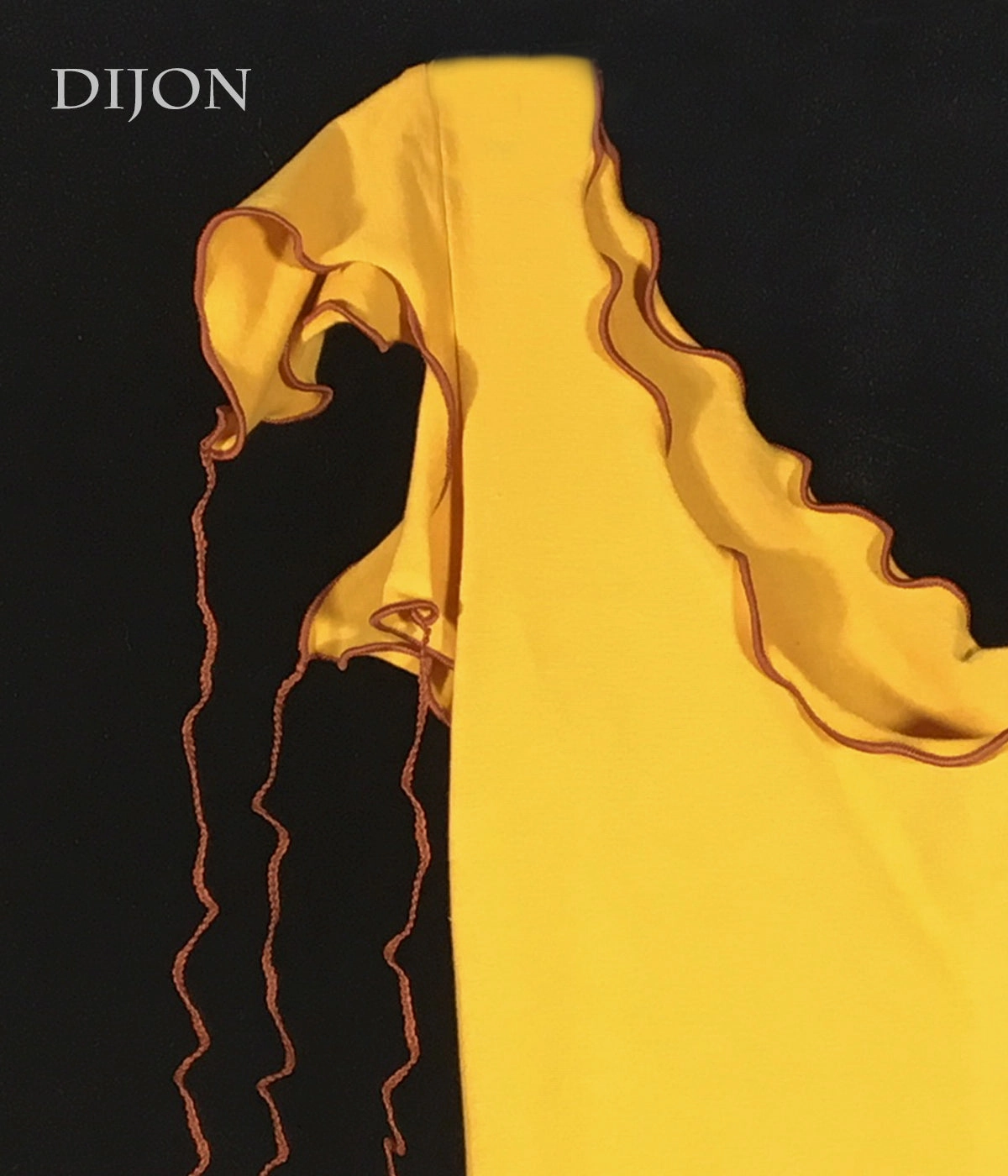 Flexible Neckline Pixie Stretch Top Blouse