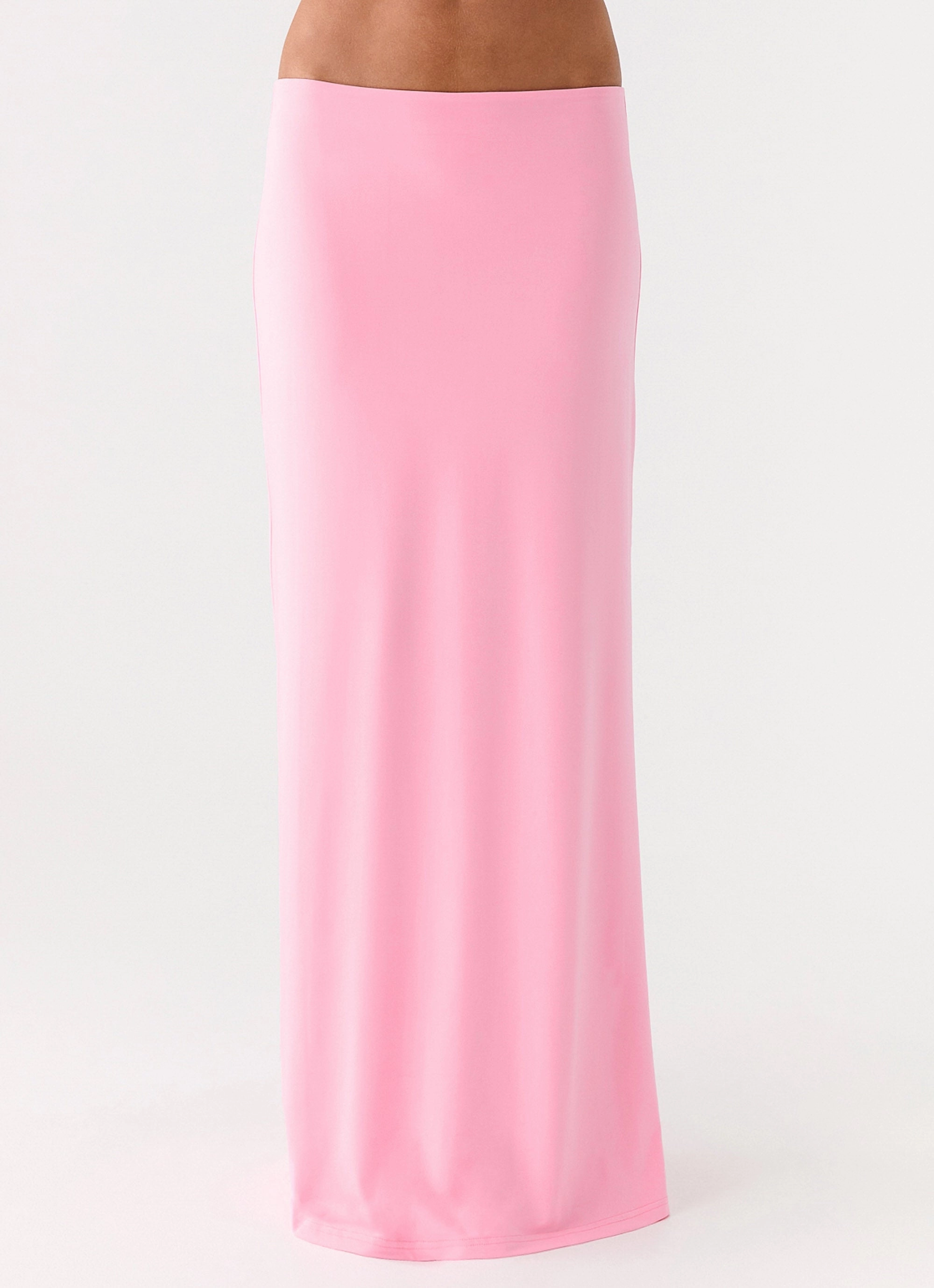 Ashi Maxi Skirt - Pink Vibe Ready Durable Stitching