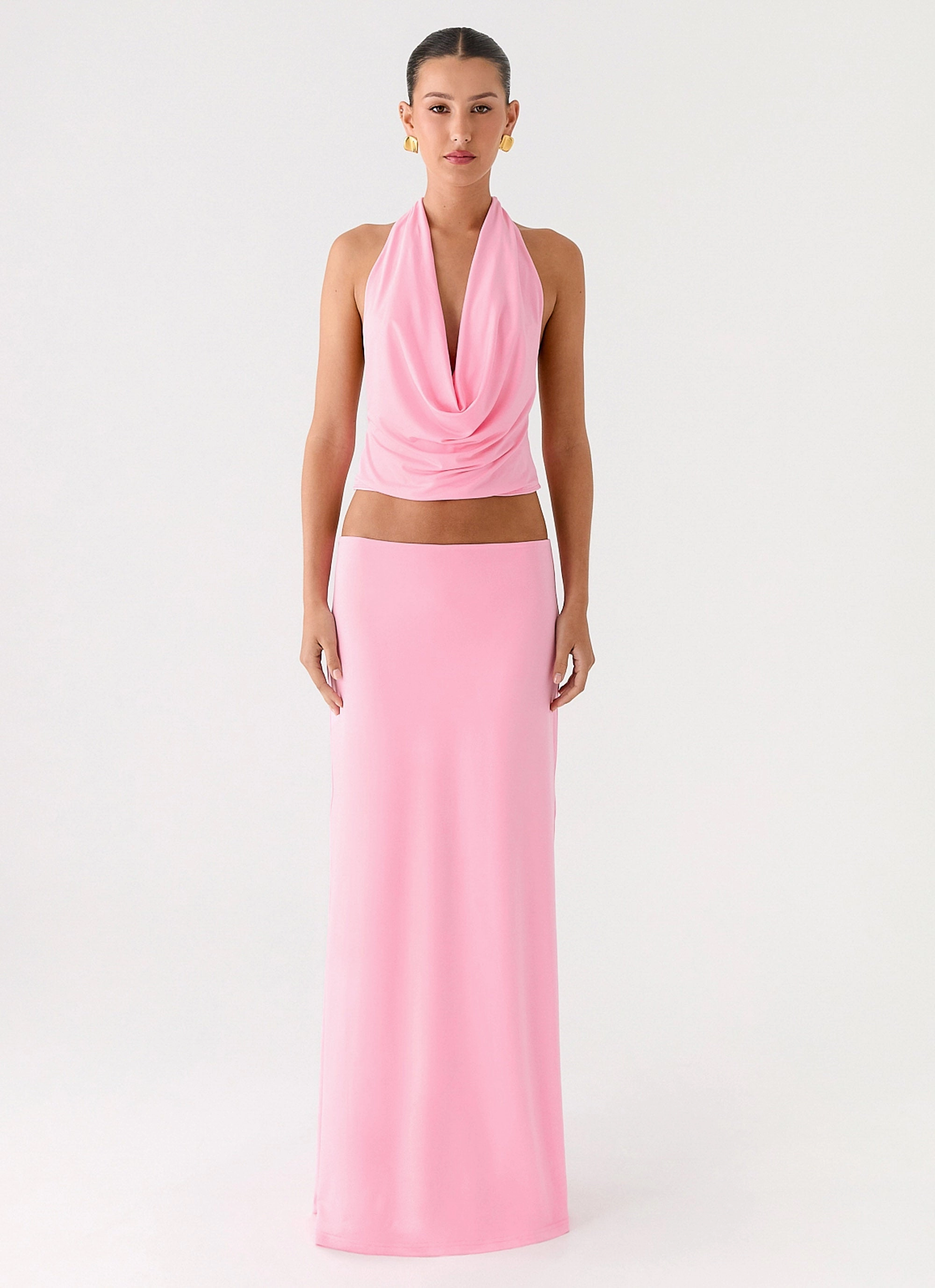 Ashi Maxi Skirt - Pink Outfit Diary