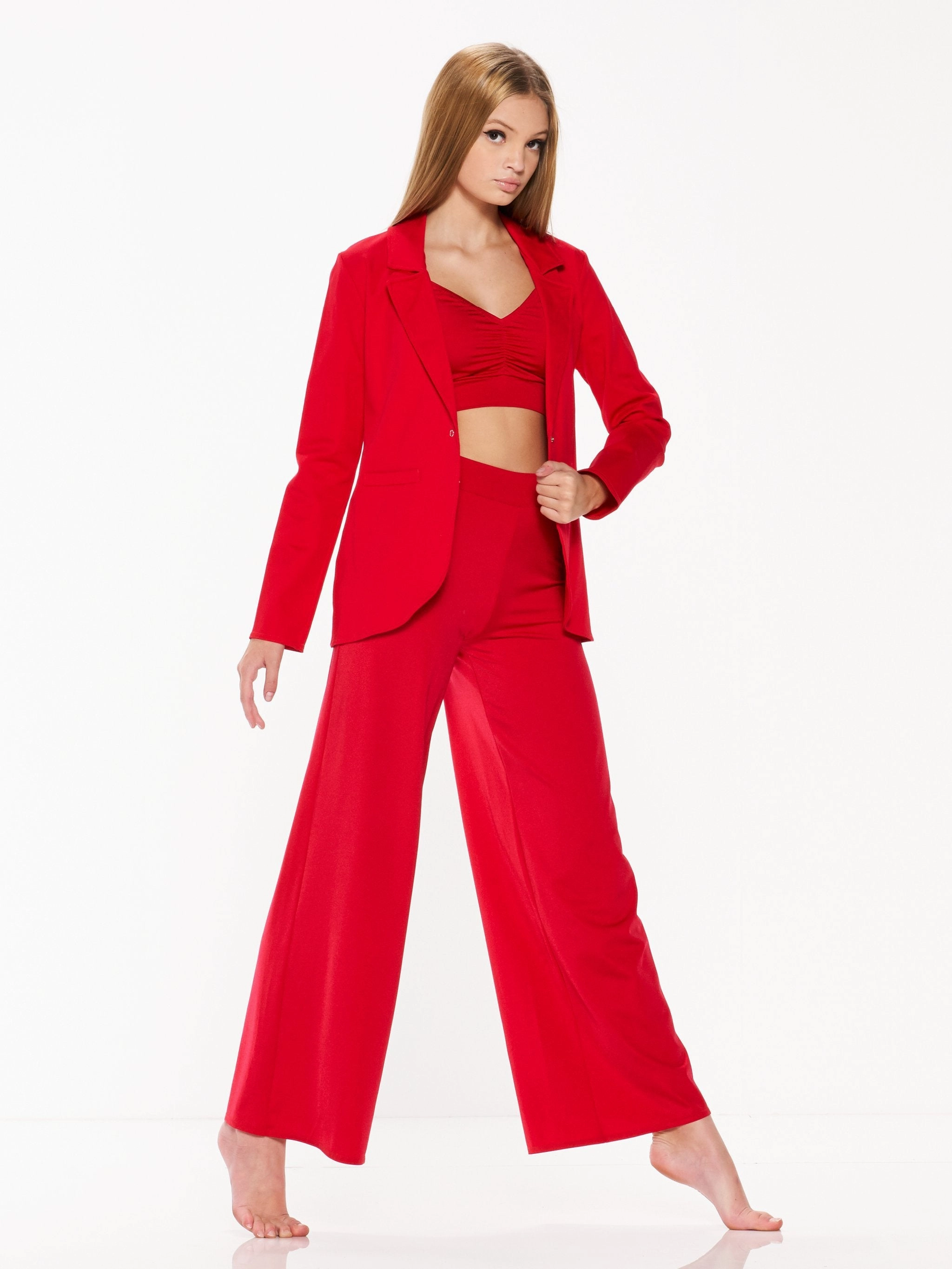 Natural Texture Eco Certified Fibers Point Of View - Pant