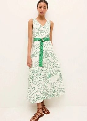 Marie Oliver Posey Dress Natural Tones