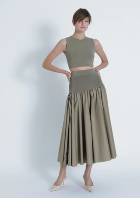 Riley Knit Set Brunch Tone light layering