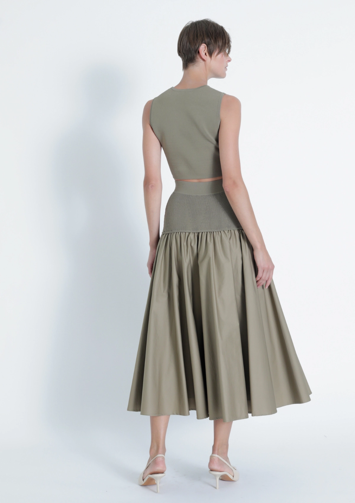 Riley Knit Set Silky-Feel Beachwear