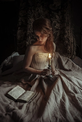 Poppy 23 | Nude linen skirt Pure Shape