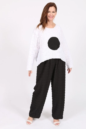 SeamFreeShoulder Curved Hem POTWP  Top