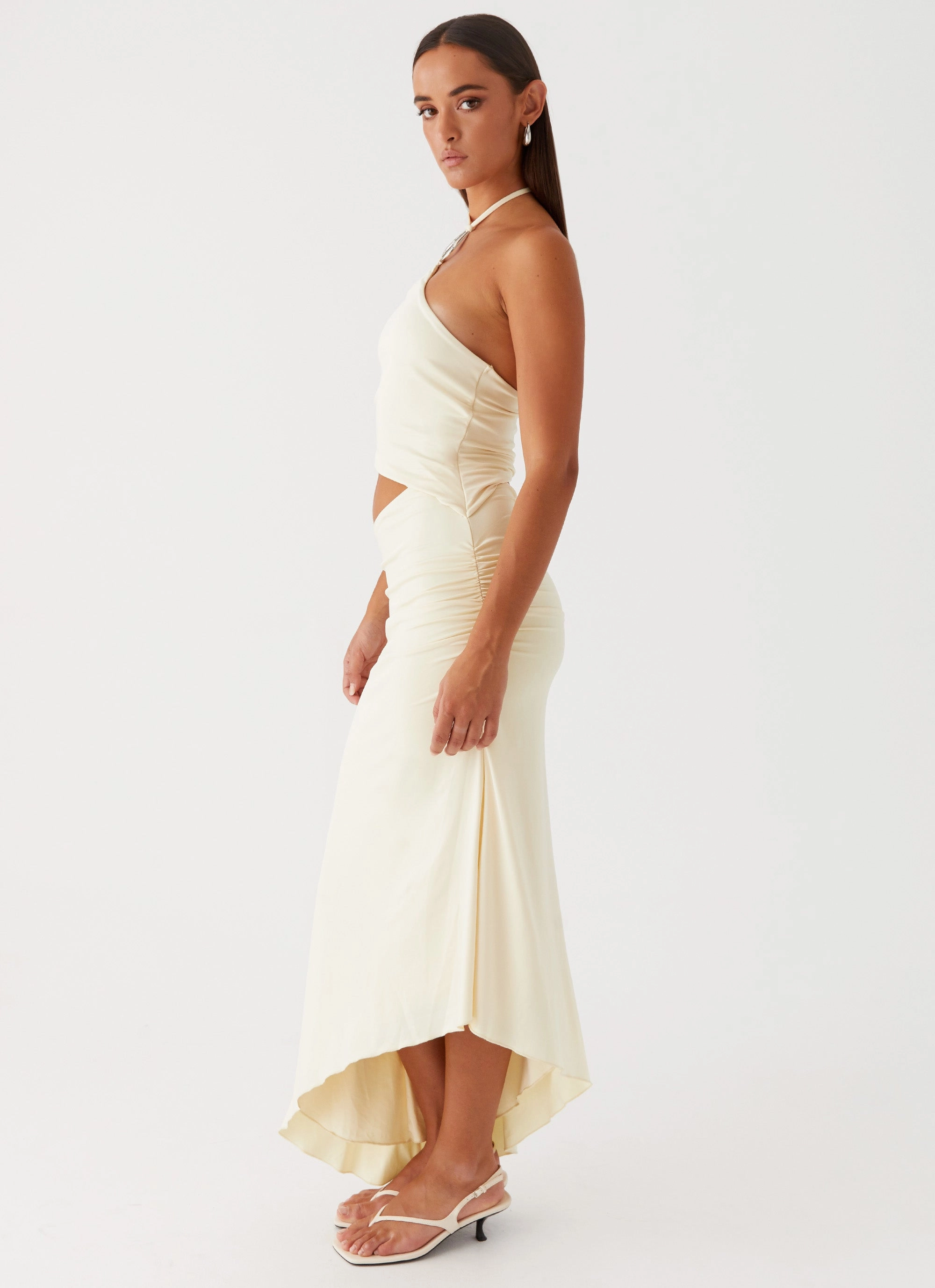 TaglessDesign Quick Look Tasha Maxi Dress - Lemon