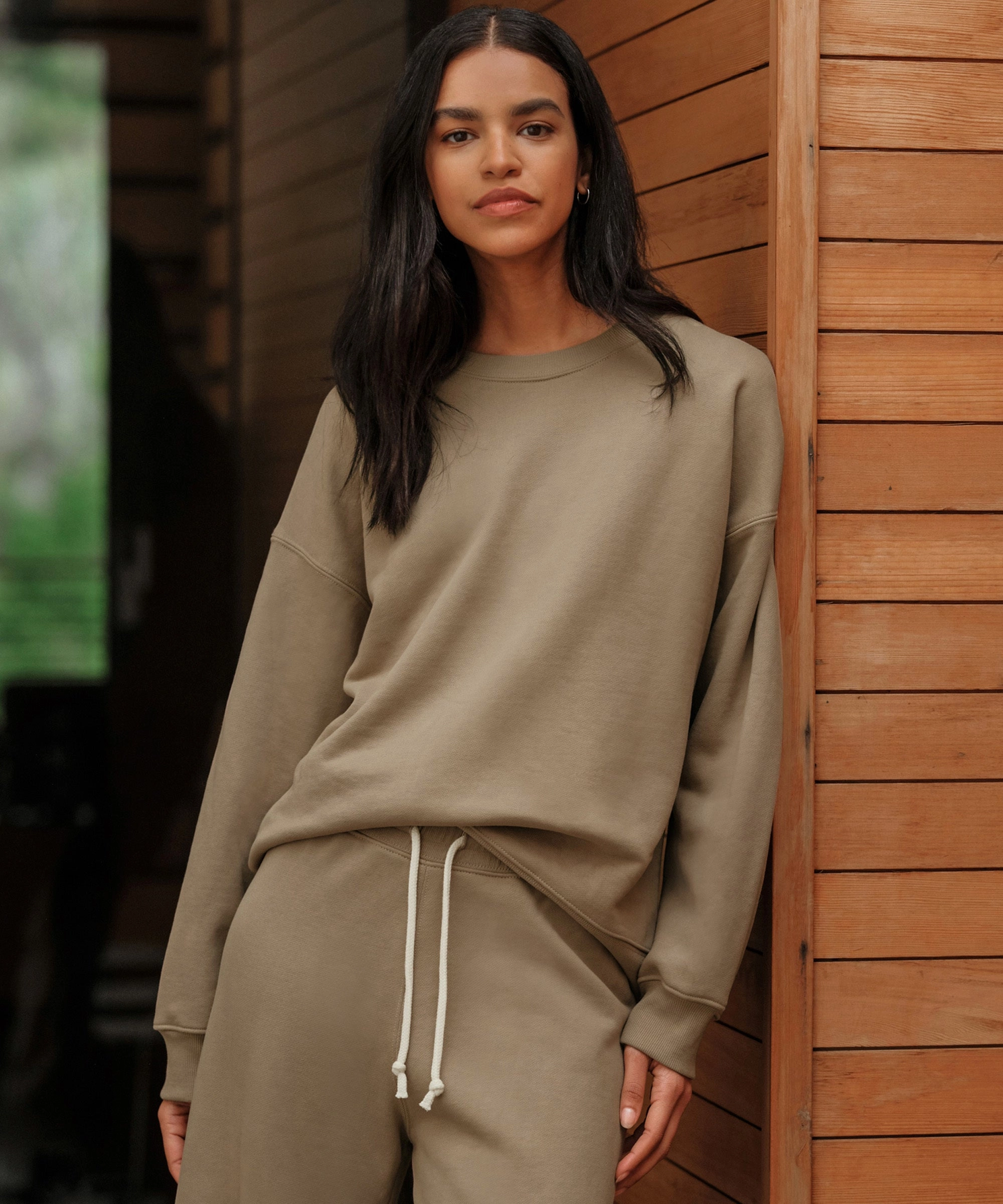 EasyClean Reinforced Shoulders Marina Sweatshirt