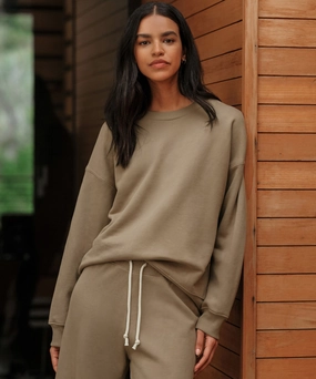 EasyClean Reinforced Shoulders Marina Sweatshirt