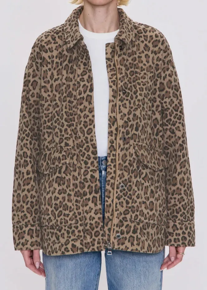 Pistola Cecile Quilted Jacket Feline Durable Eco Friendly Organic Cotton Material