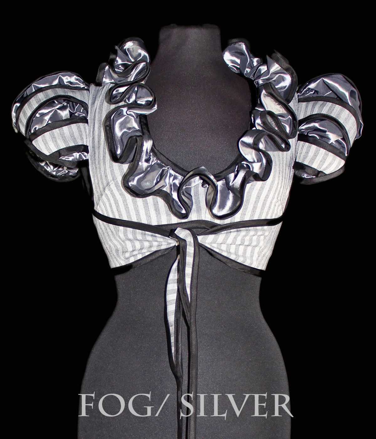 Puff Top Breathable mesh lining