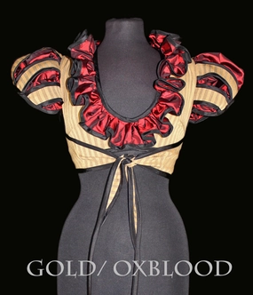 Tagless Comfort Collar Puff Top