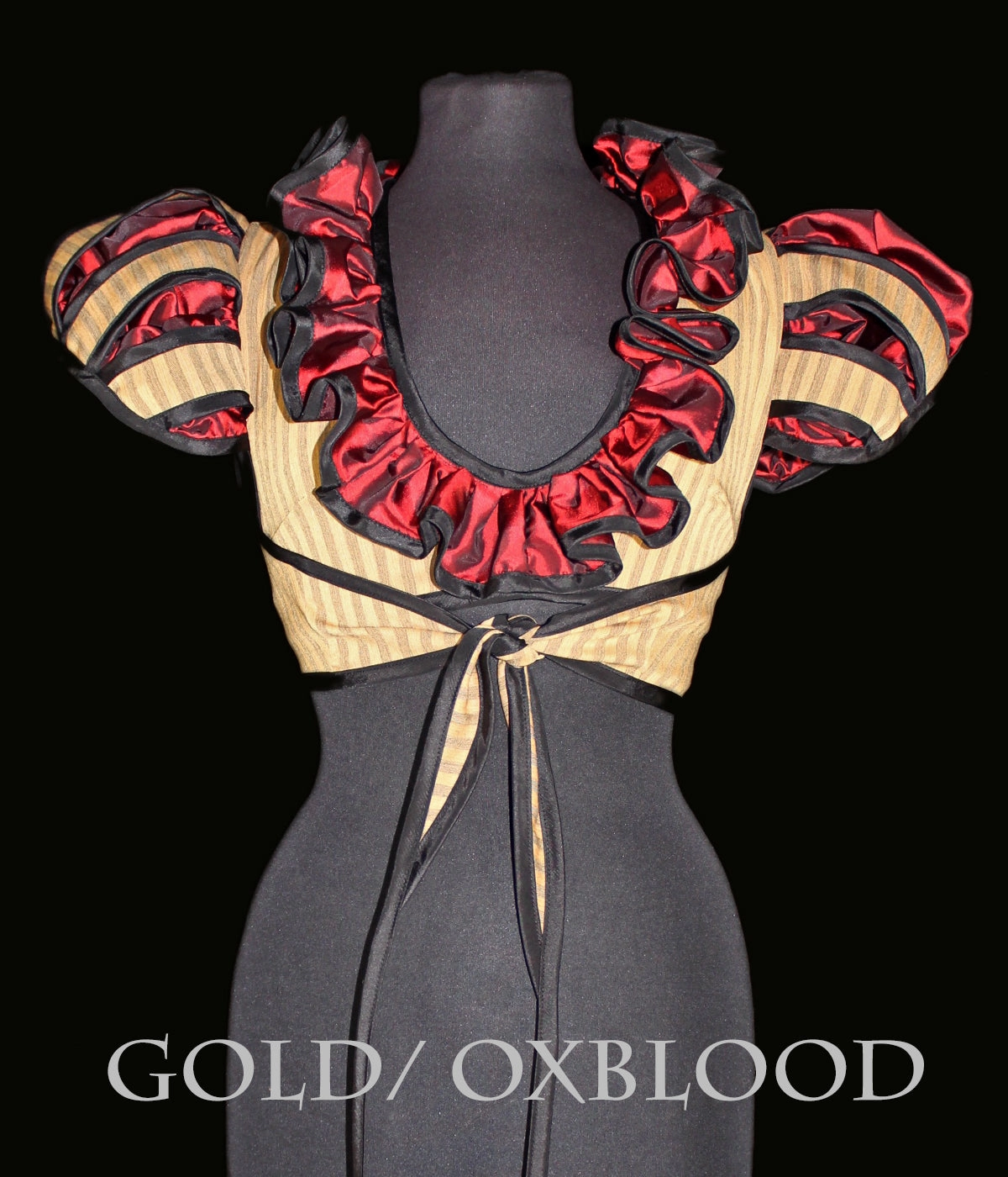 Tagless Comfort Collar Puff Top