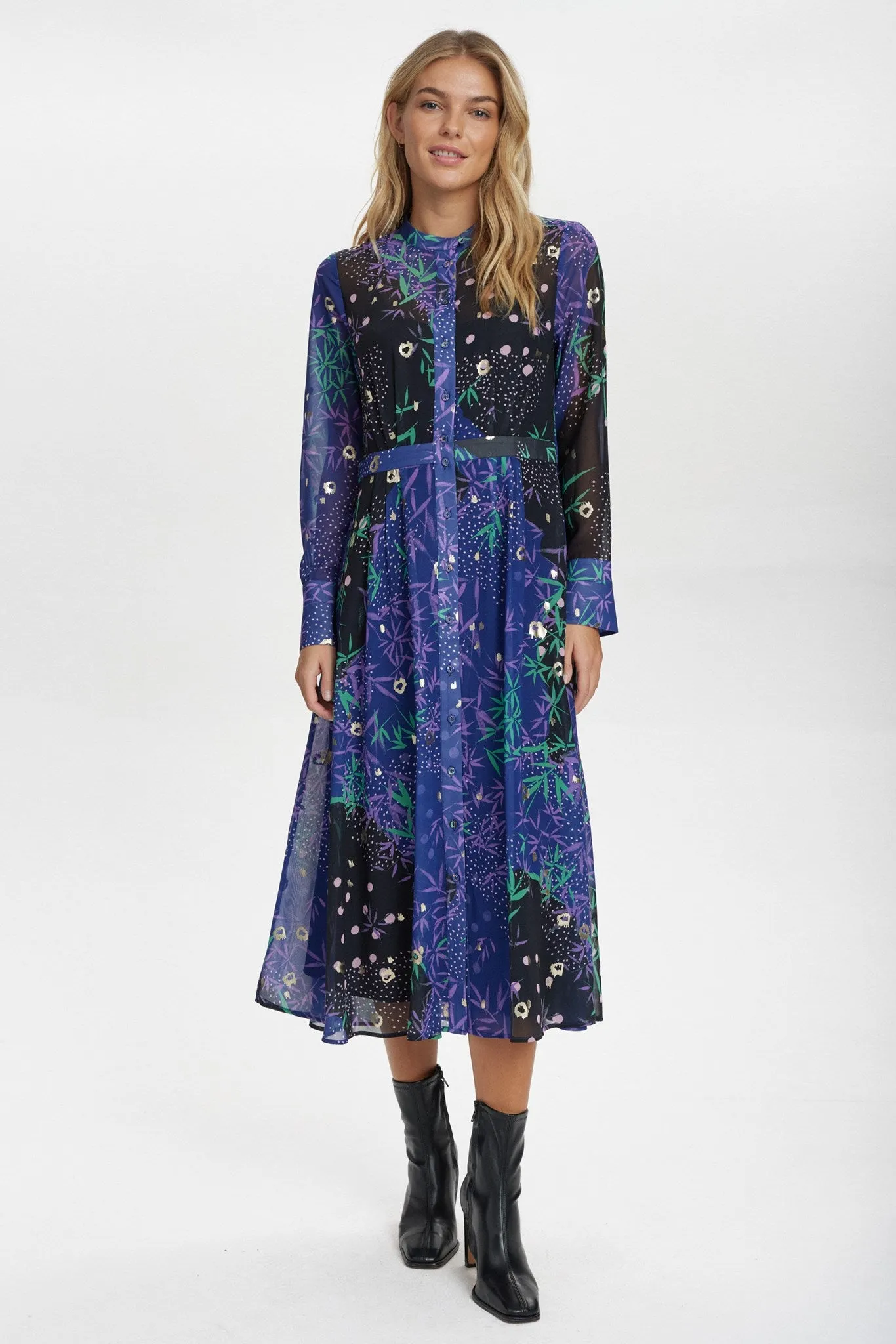 Timeless Piece Air Comfort NUKYNDALL NEW DRESS - Blueprint