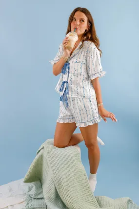 Slim Shape Something About Here Pajama Shorts