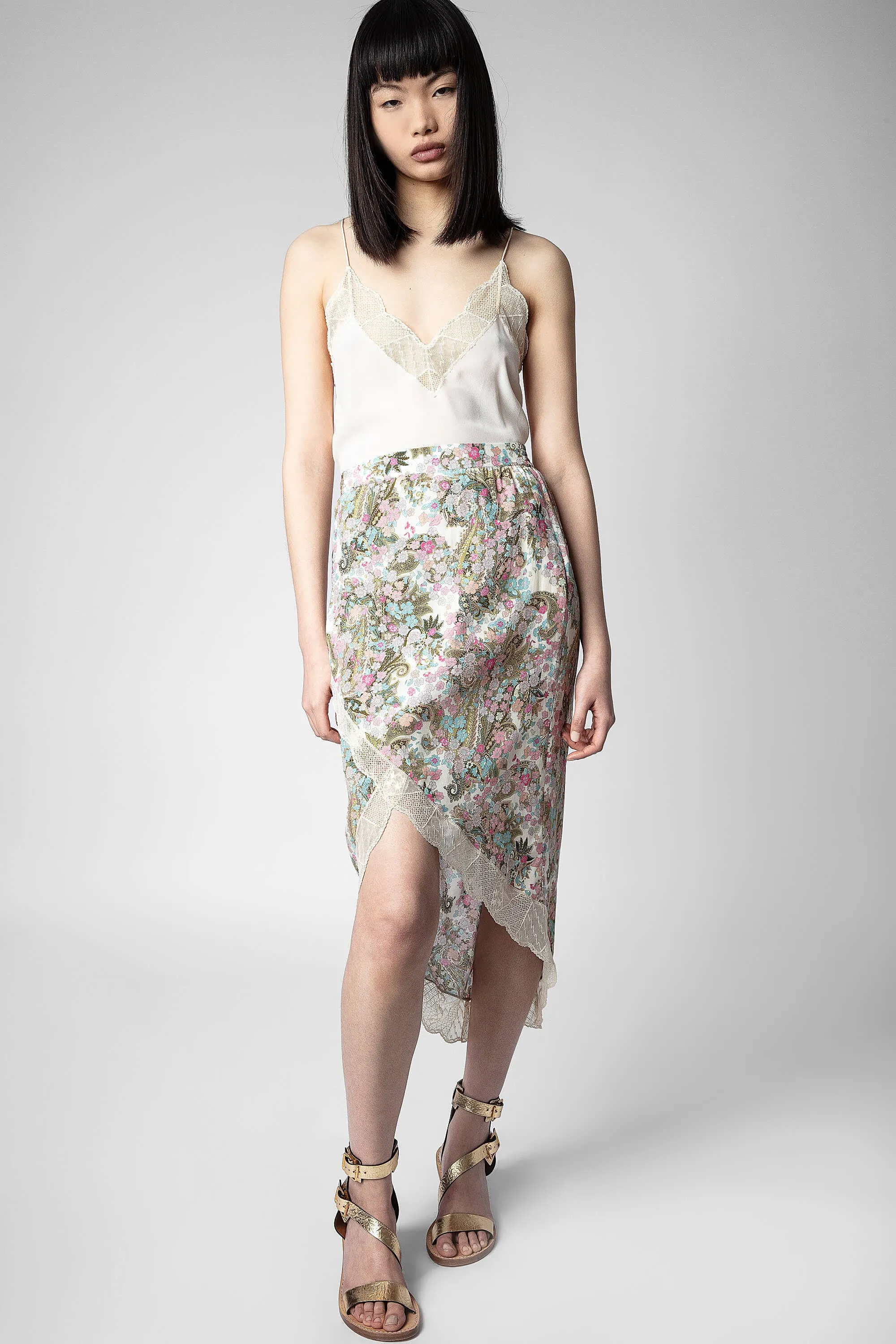 Zadig & Voltaire Jeudie Skirt Workout Ready Freedom Motion