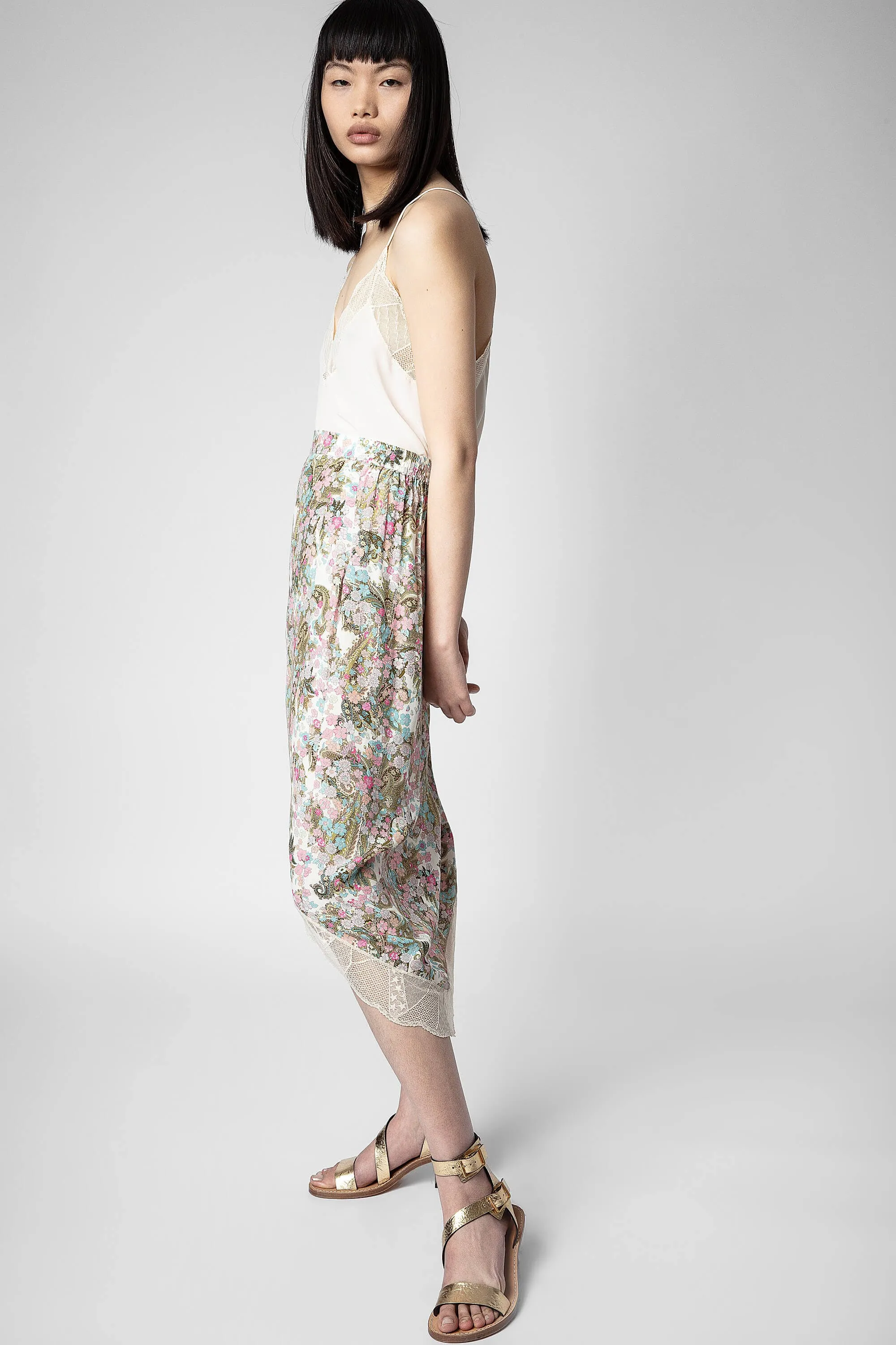 Stylish Cut Zadig & Voltaire Jeudie Skirt