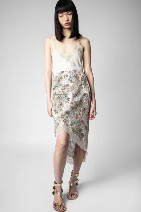 Zadig & Voltaire Jeudie Skirt Workout Ready Freedom Motion