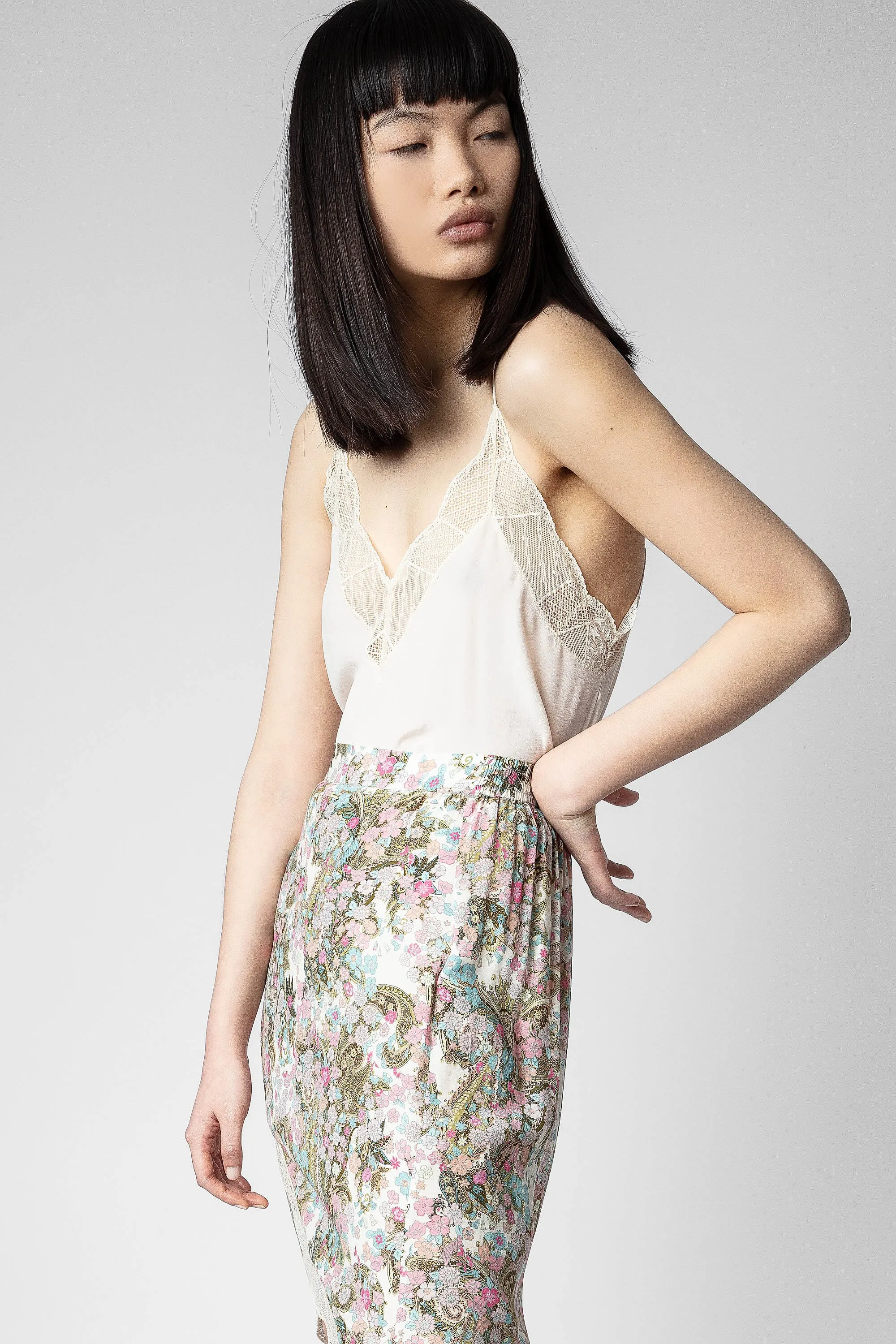 Performance Stretch Soft Brush Lining Zadig & Voltaire Jeudie Skirt