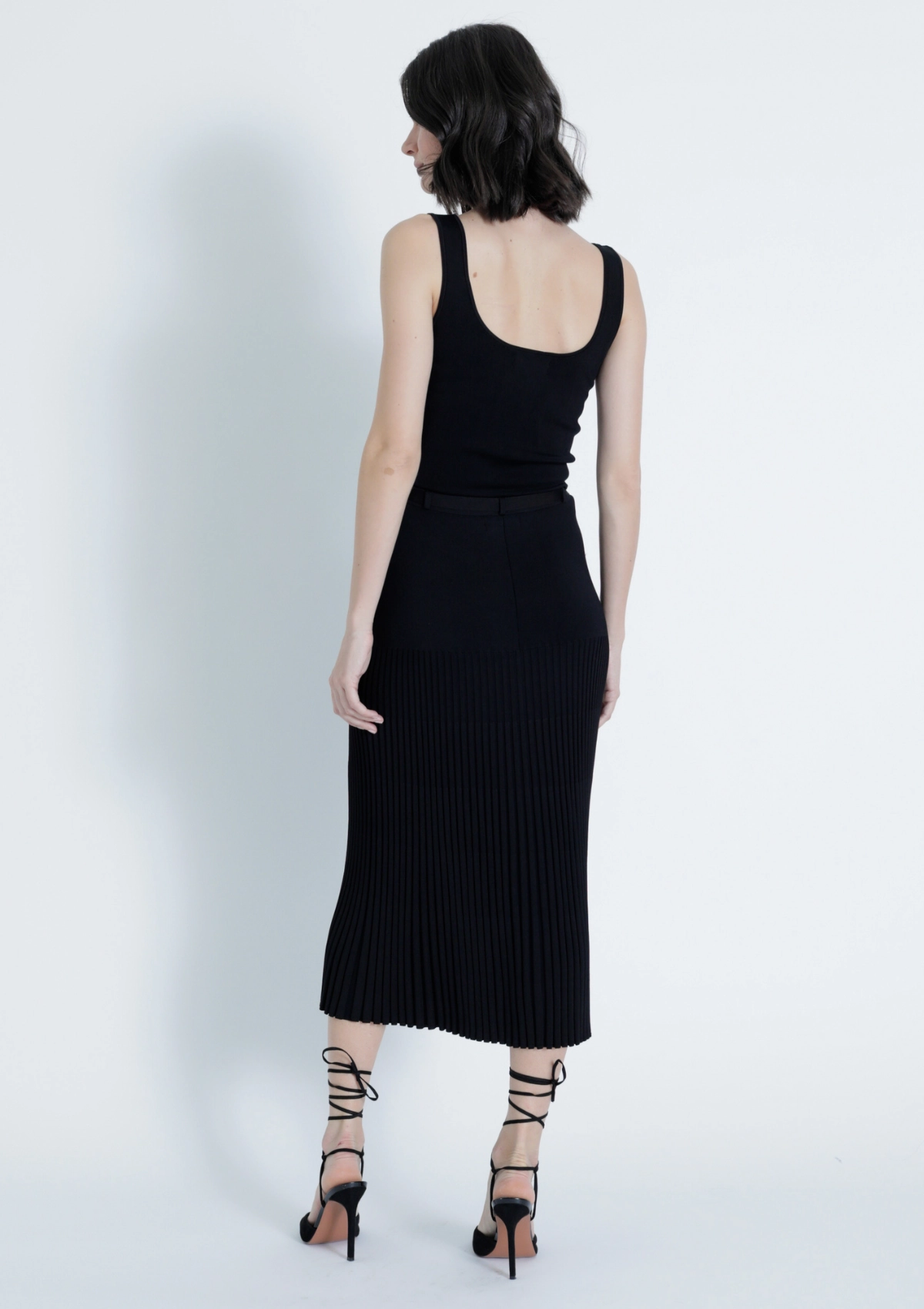 Korean Mood Aster Knit Set