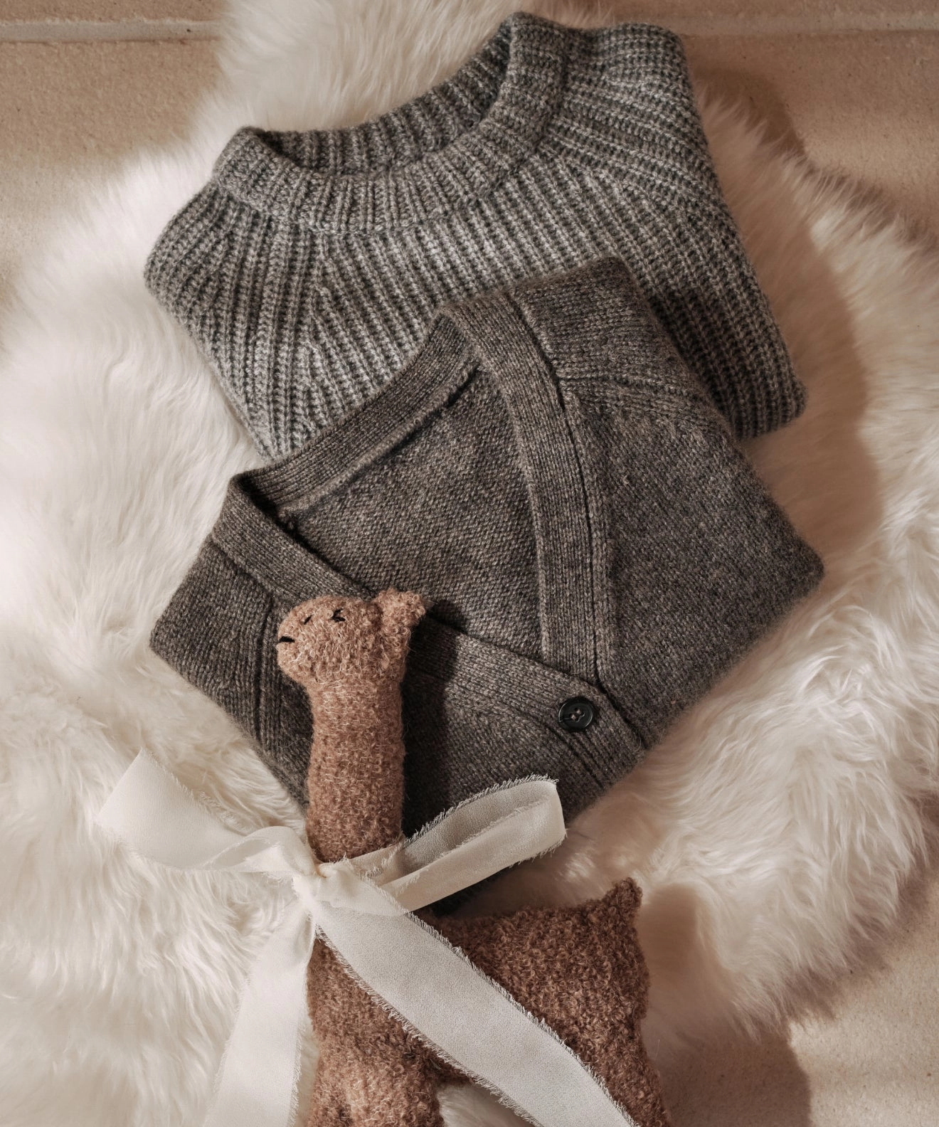 Quick Layer Kids' Cashmere Fisherman