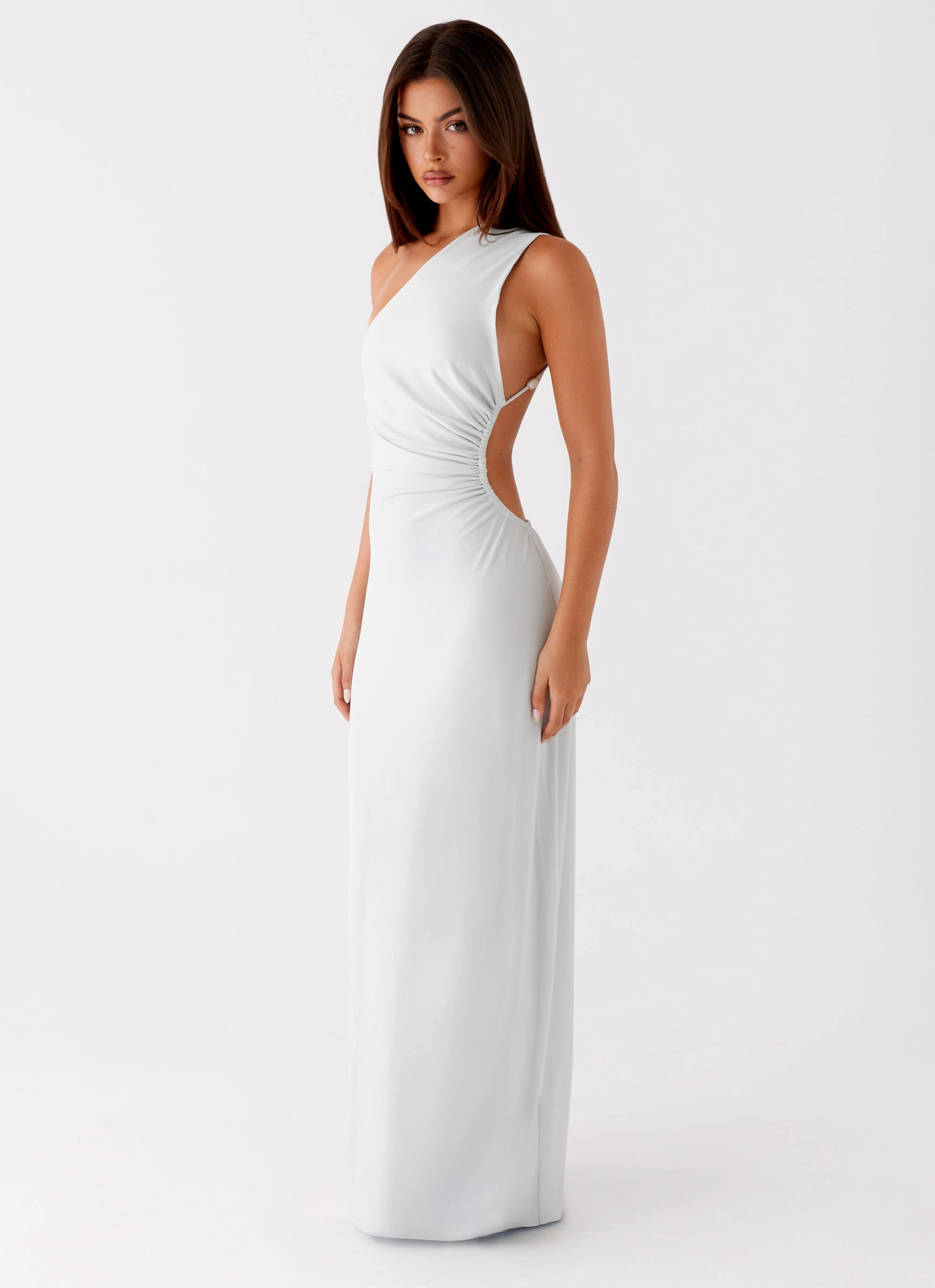 Work or Casual Smart Look Taurus Maxi Dress - Mint
