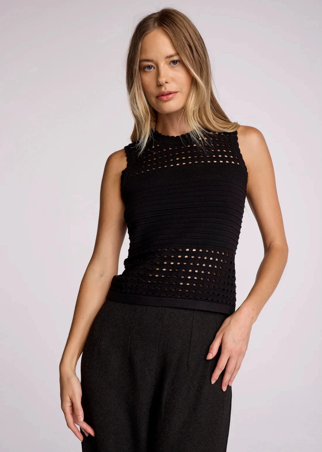 LayeredCuff Sundays Zane Tank