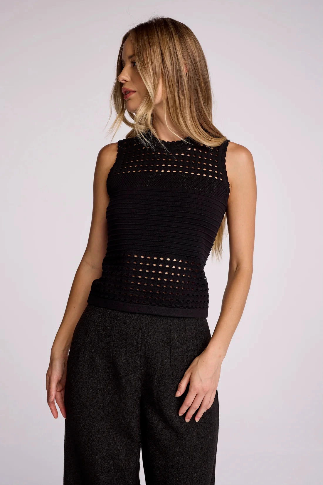 Adjustable Hem Fade Resistant Dye Sundays Zane Tank