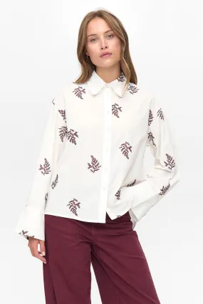 Contemporary Cut NUBAILY SHIRT - Winetasting