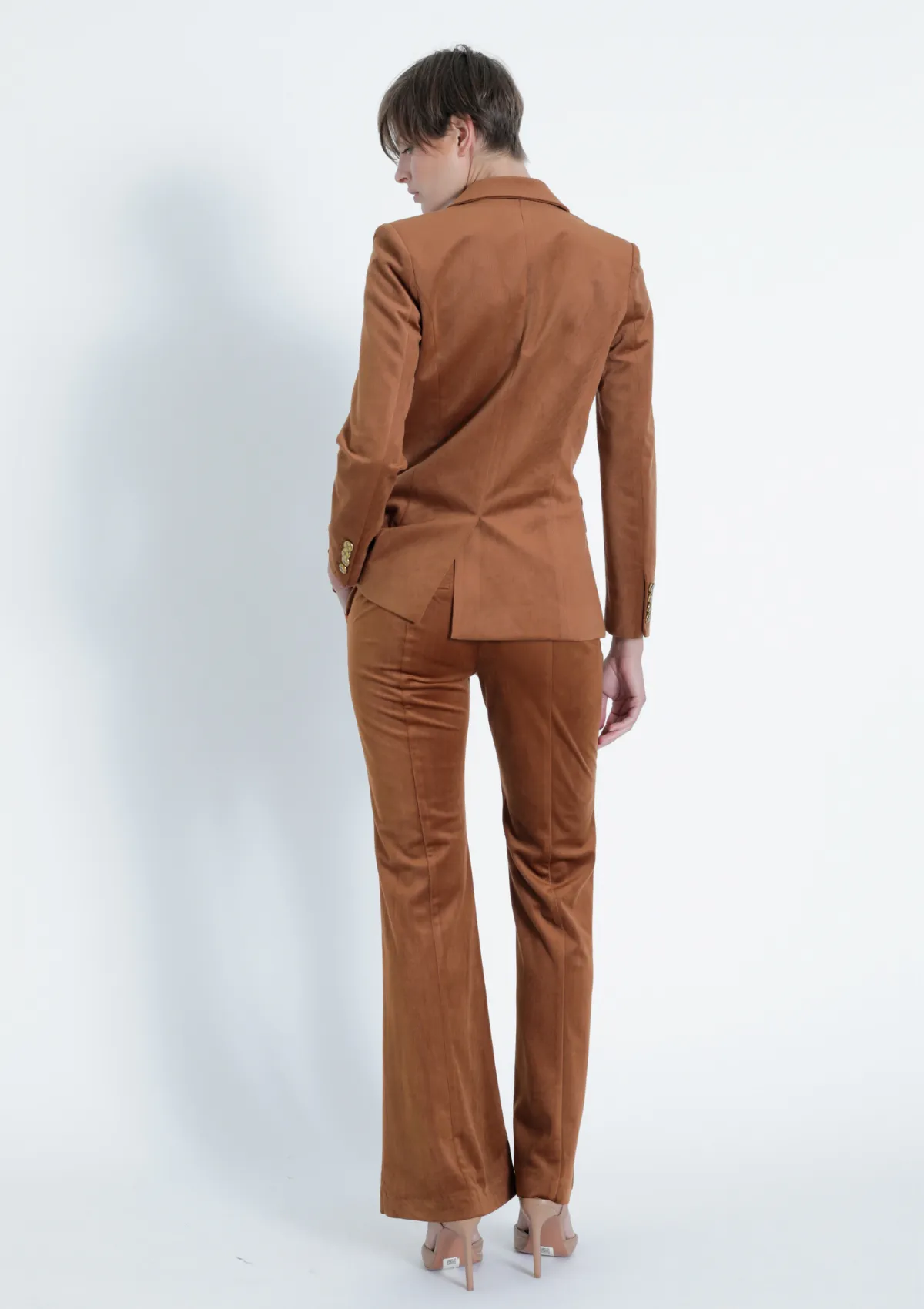 MoistureWicking Workout-ready Rainie Corduroy Pants