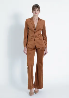 Rainie Corduroy Pants Breathable Waistband