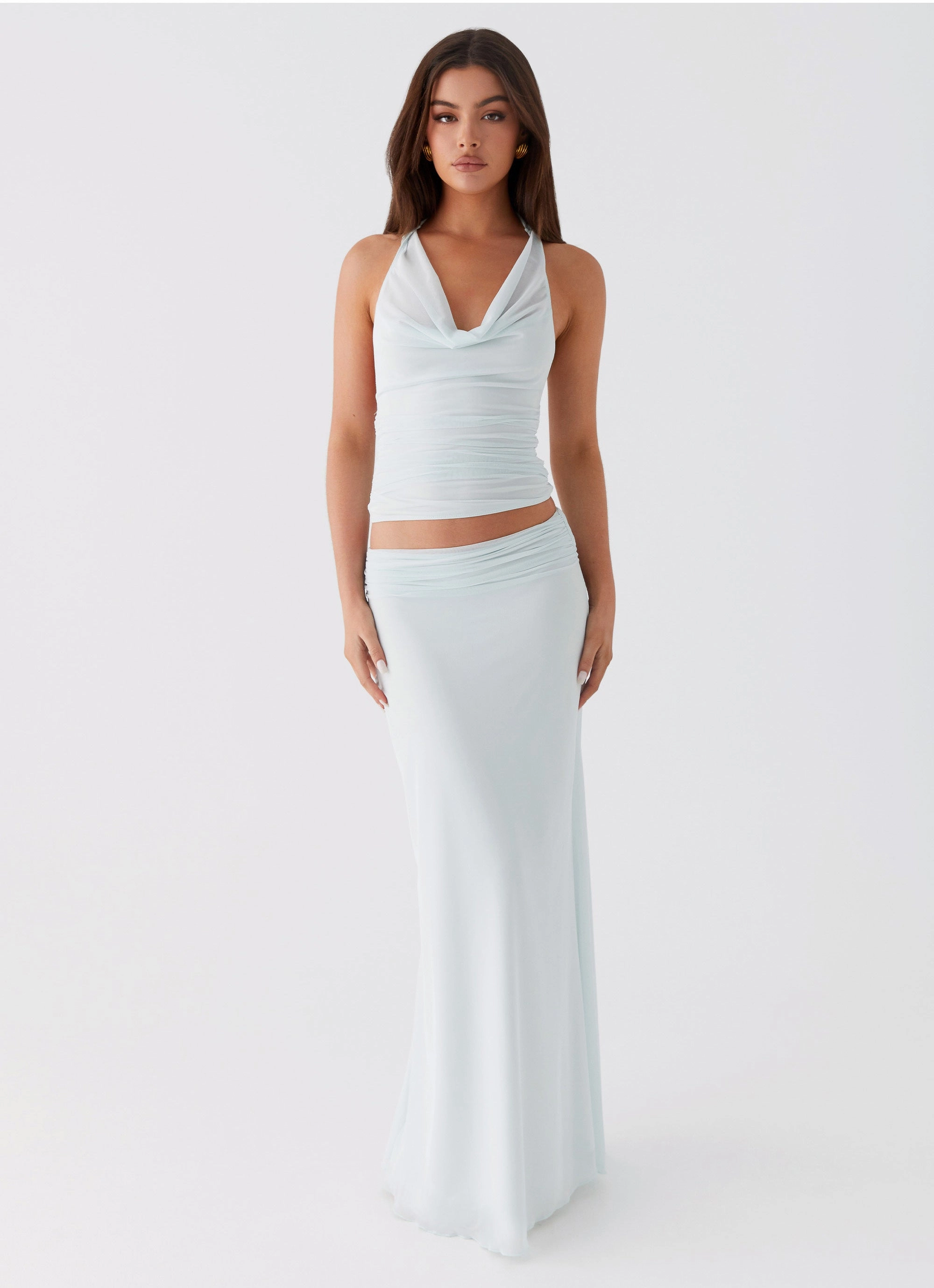 Chic Look Rayne Maxi Skirt - Sage