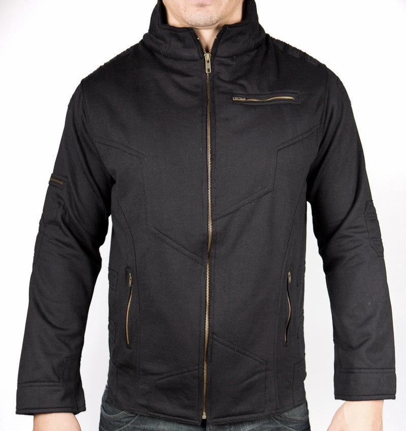 Rebel Jacket Reflective details Minimal Aesthetic