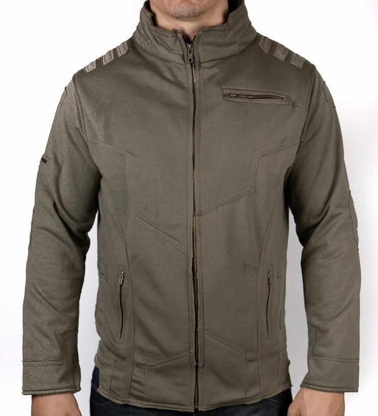 Drop Tail Hem Abrasion Resistant Surface Rebel Jacket