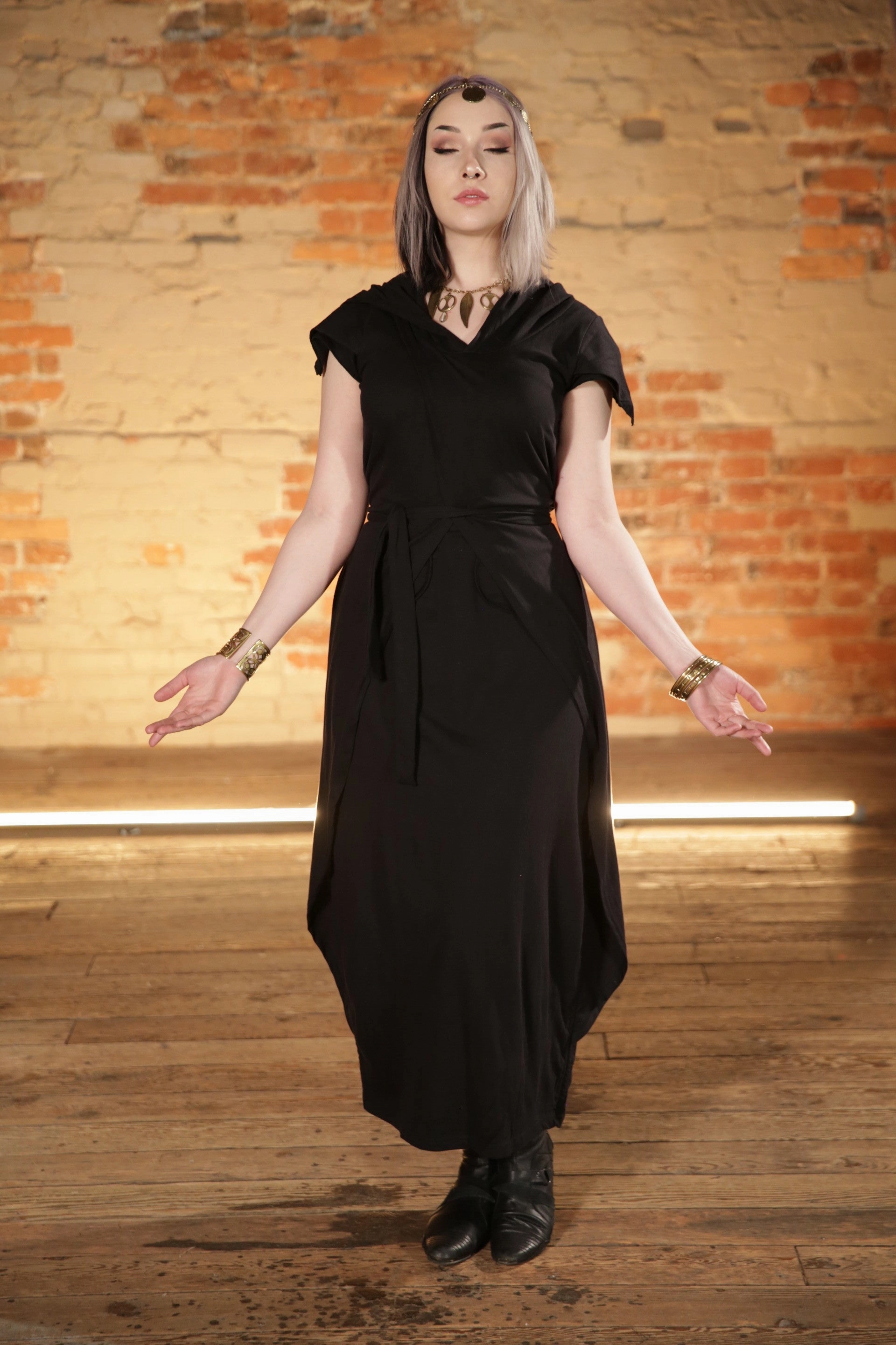 Rebel Witch Vibrant Form Chic Style Wear