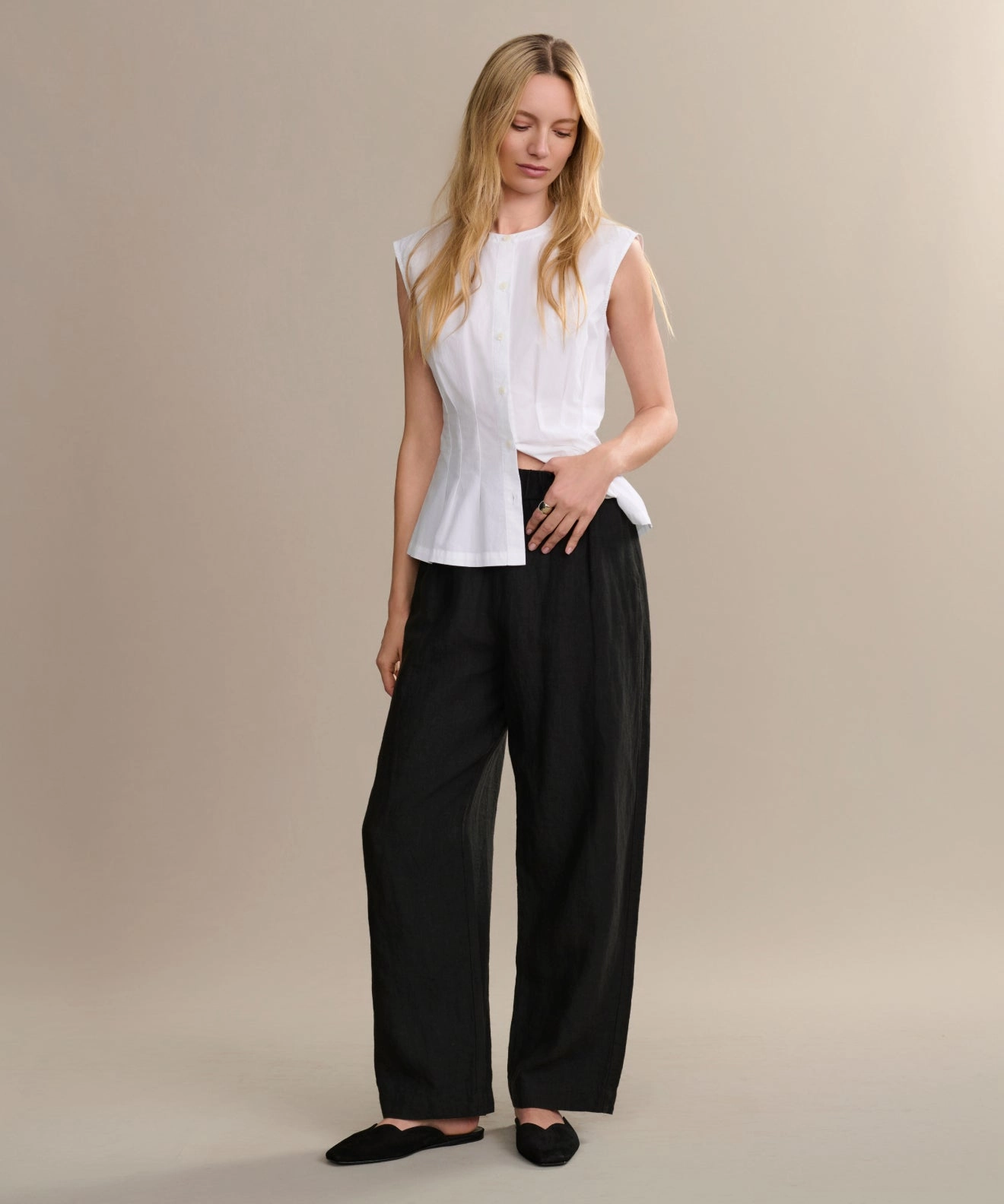 Abrasion Resistant Fabric Clara Mule