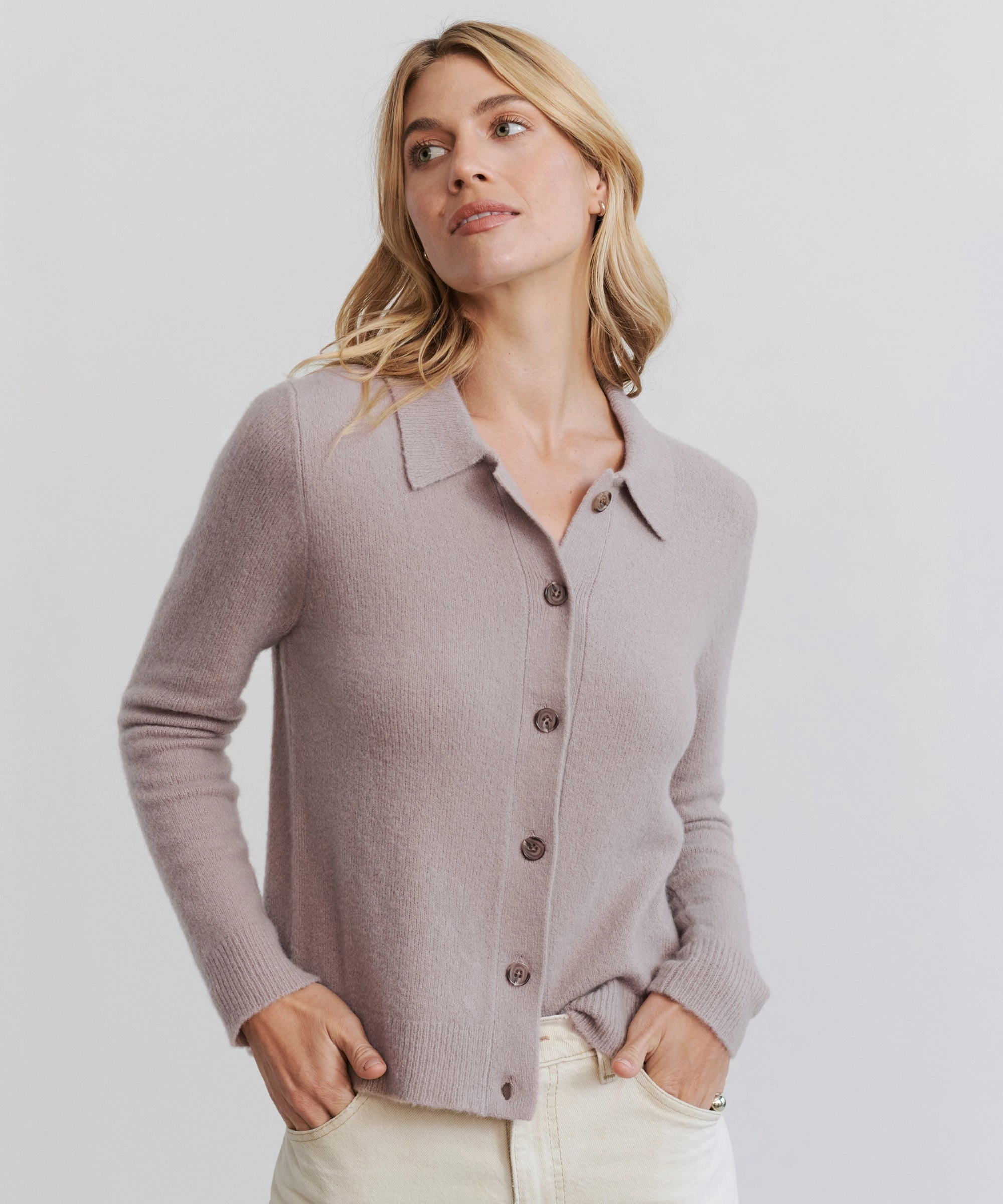 Cozy Texture Soft Stretch Murphy Cardigan
