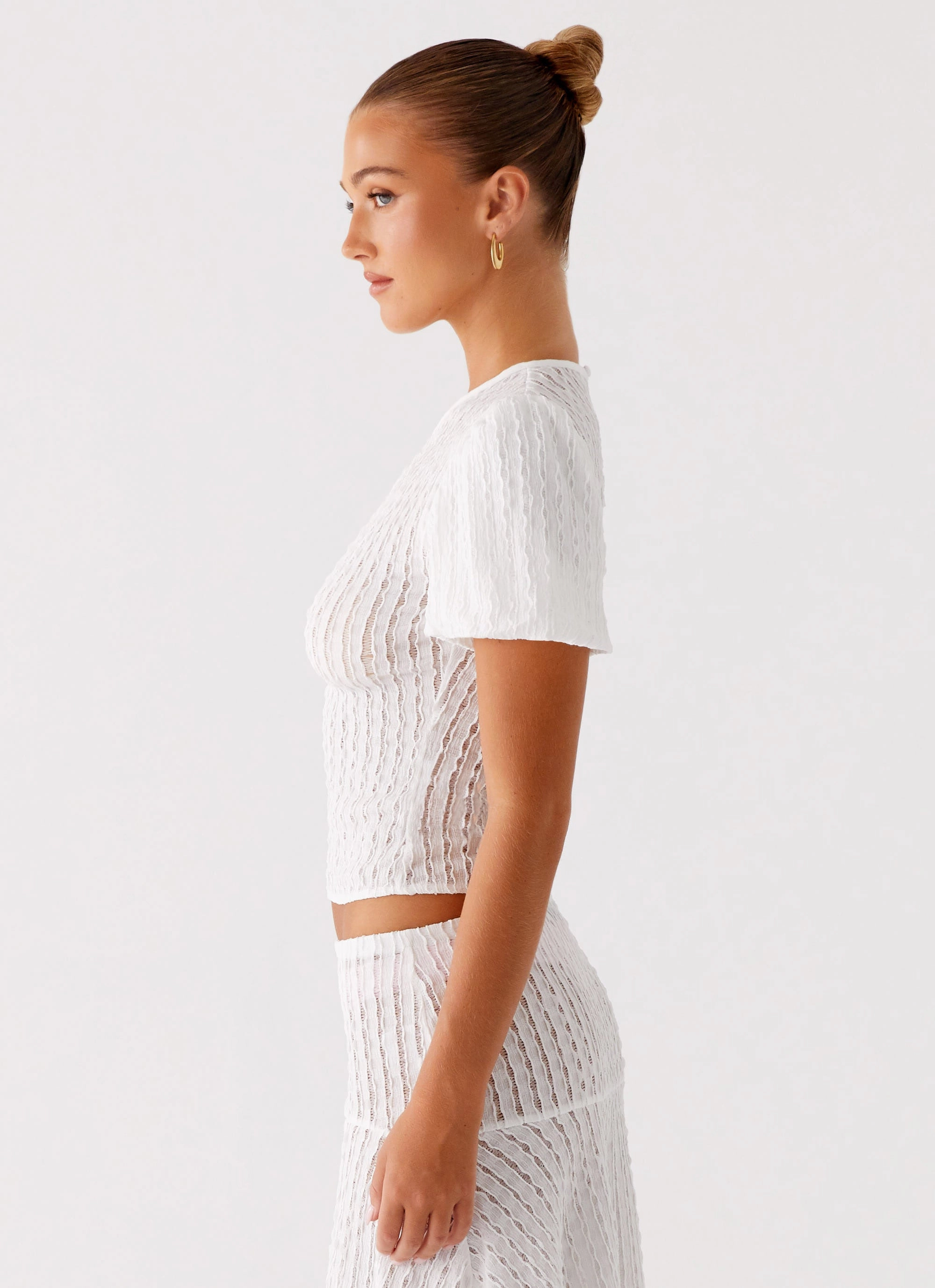 Katta Top - Ivory Creative Fashion