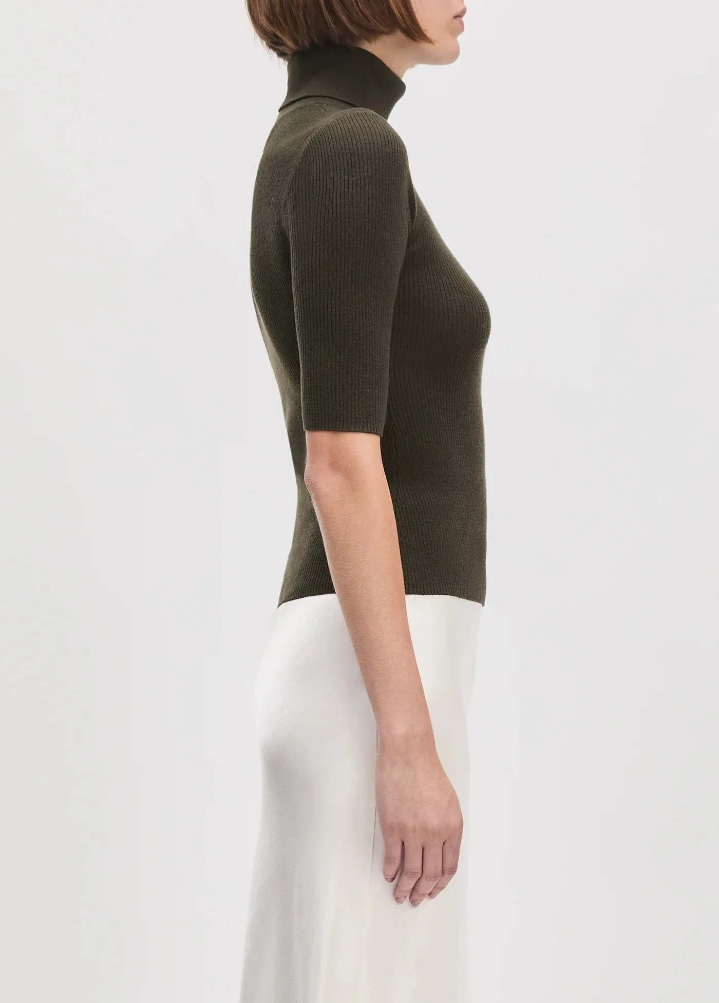 Favorite Daughter Amelia Top UPF Protective Fabric Layered Hem Reinforcement