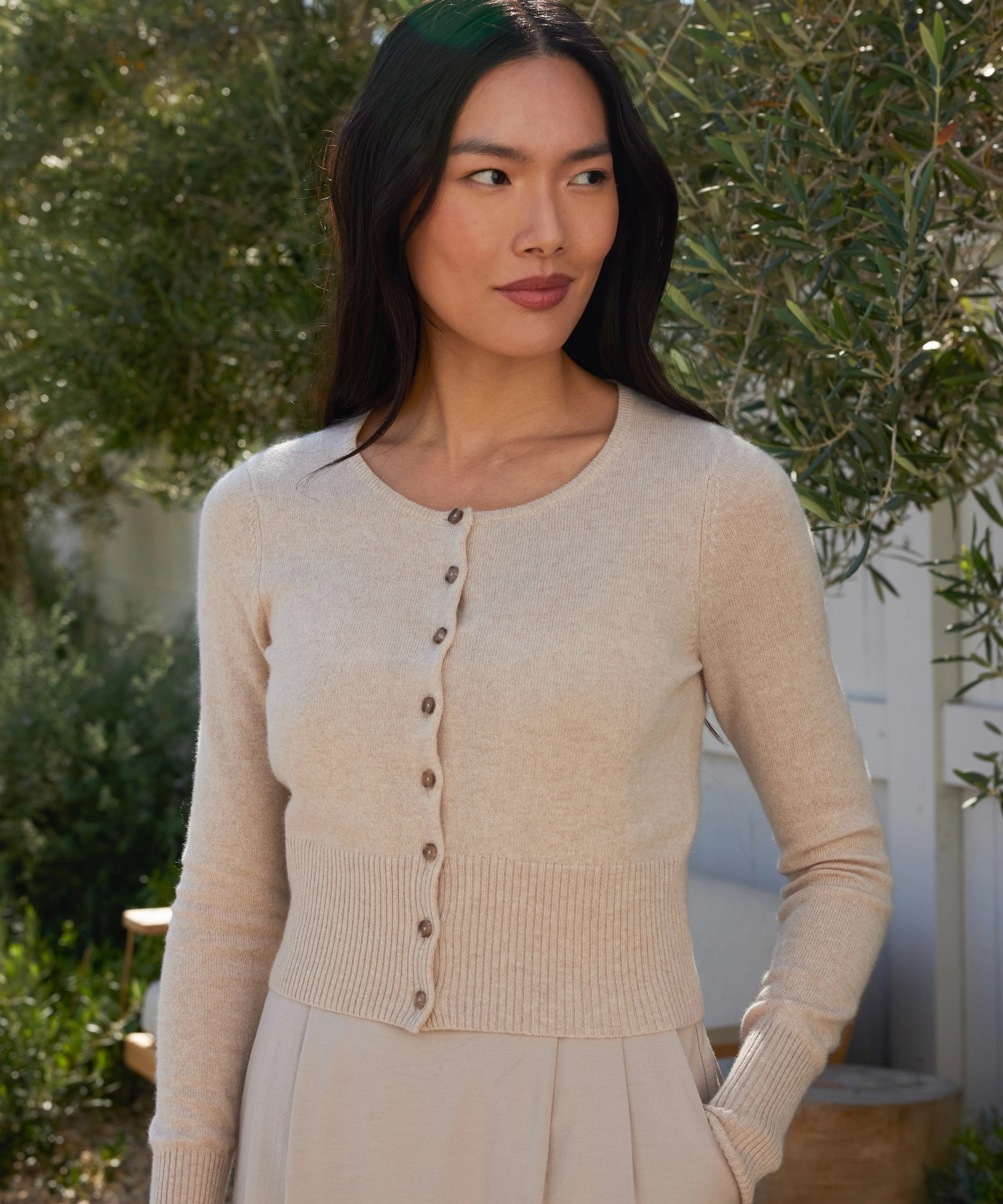 Cold Warmth Cashmere Finley Cardigan