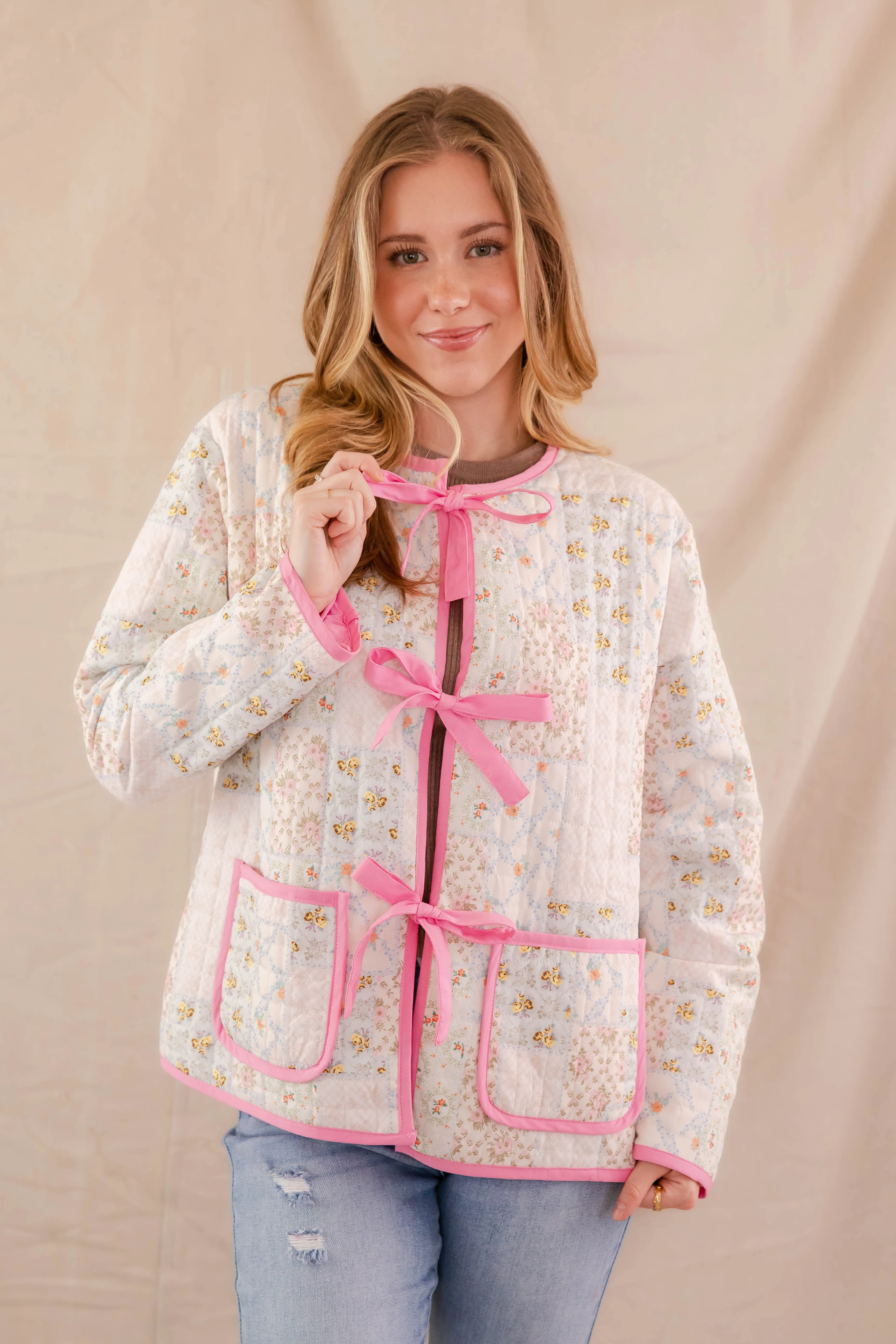 Stylish Jacket DoubleLayered Collar Whimsical Wonderings Jacket