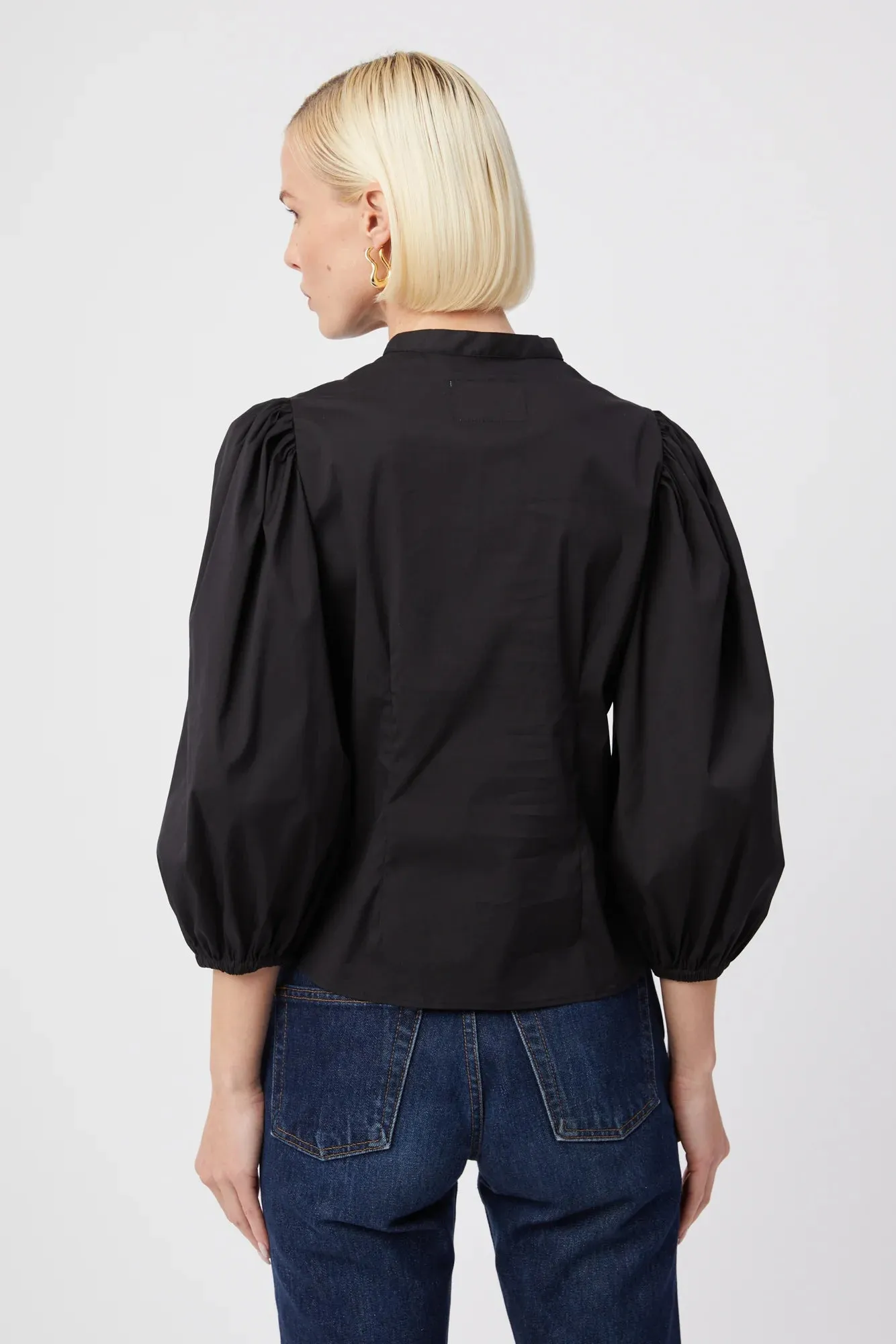 CollapsibleFrame The Shirt The Balloon Sleeve Shirt