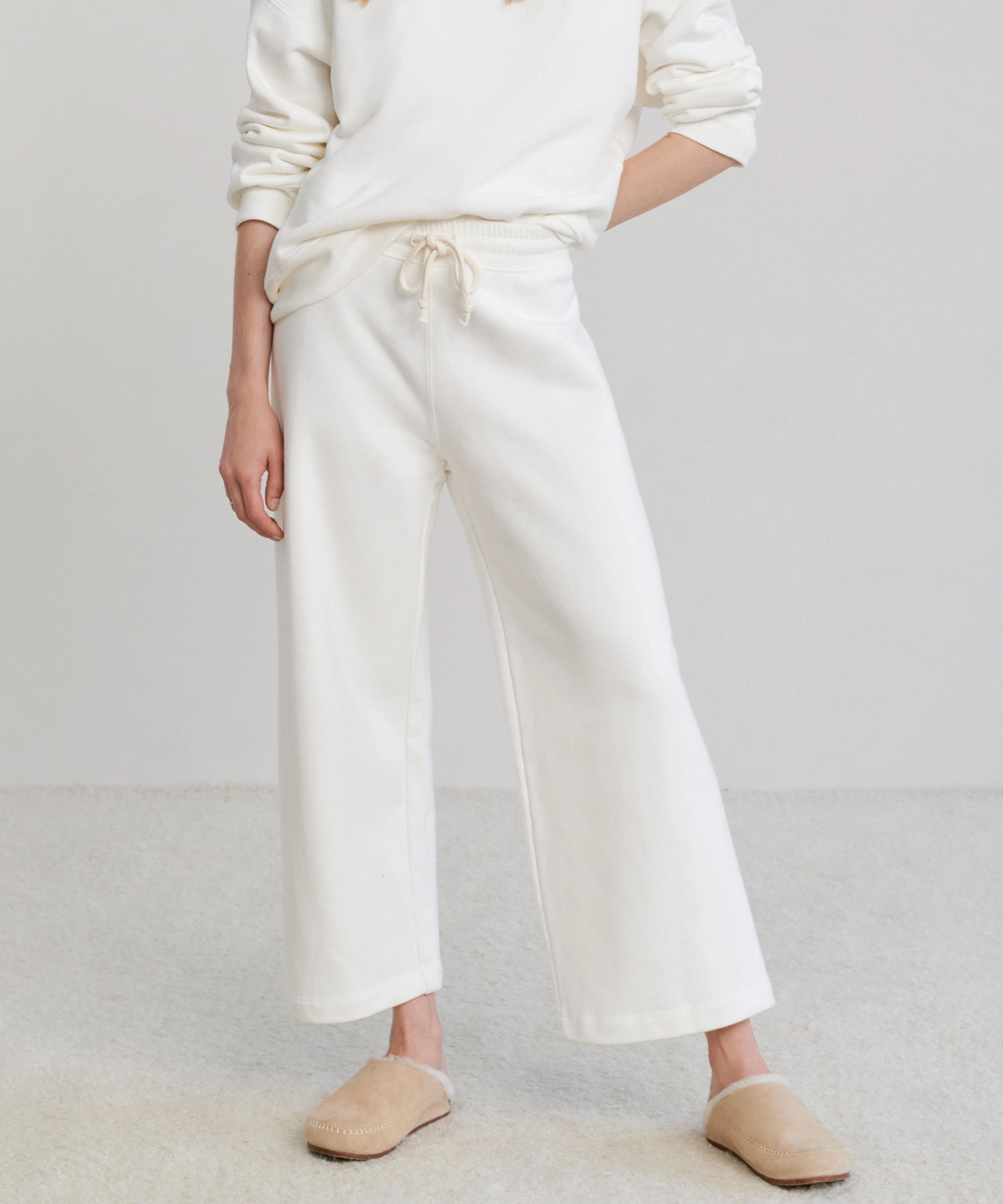 Marina Sweatpant Sporty Cardigan AntiOdorTreatment