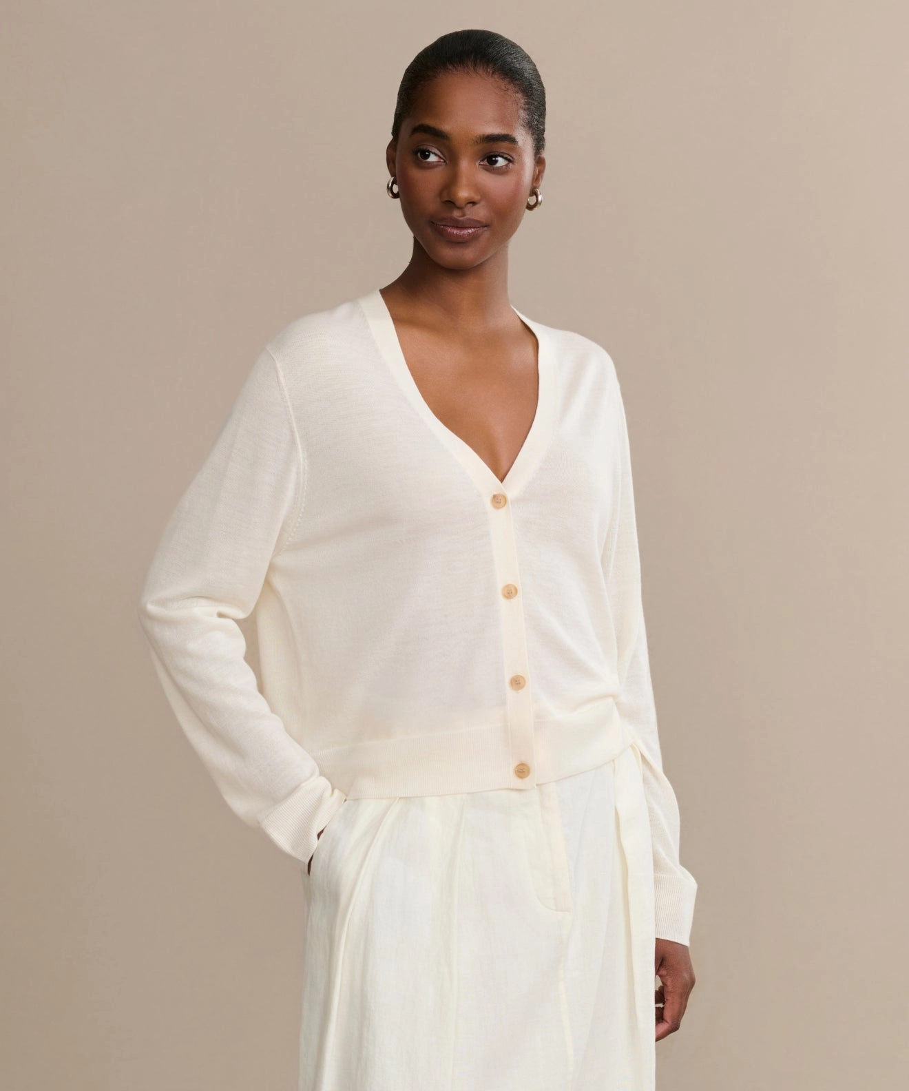 Mira Cardigan EcoFriendly Material Blend