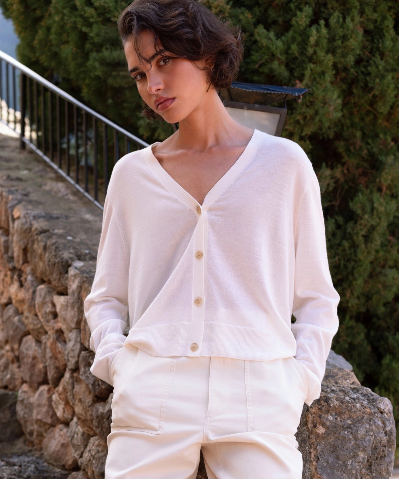 Relaxed Comforted Mira Cardigan